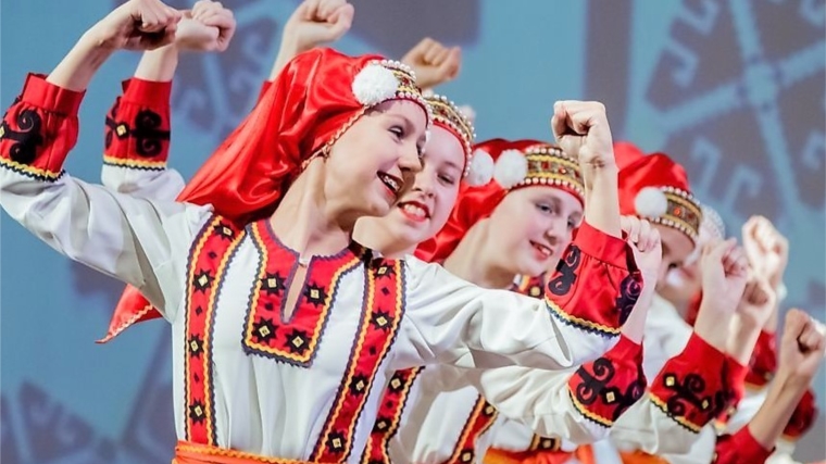 Мастер-класс этнического танца мордовского народа