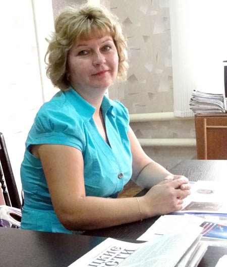 Наша Ирина - редактор газеты